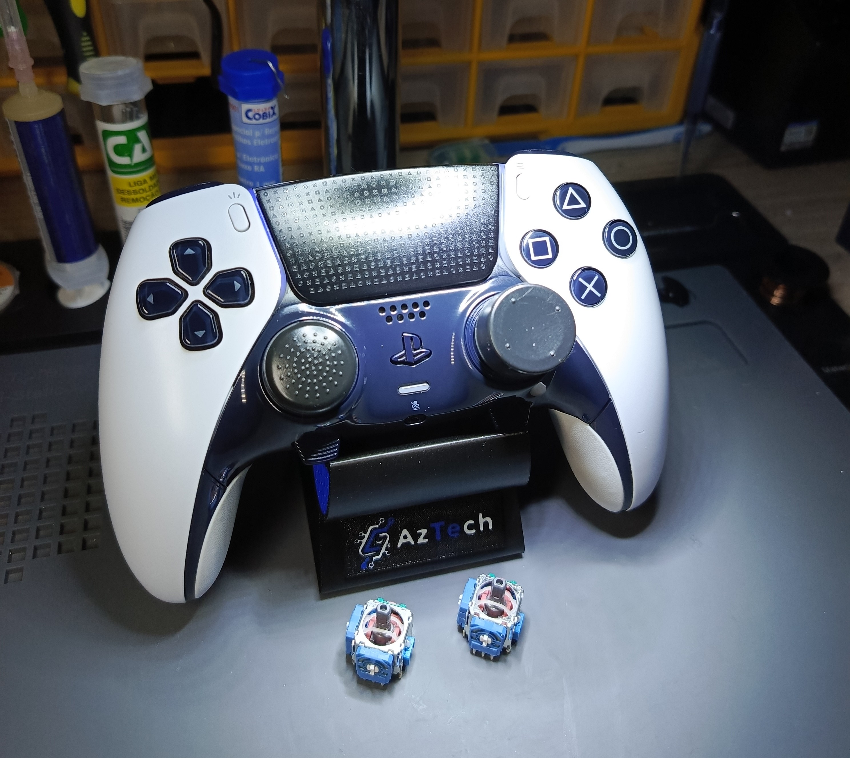 Manutenção interna DualSense Edge / Xbox Elite